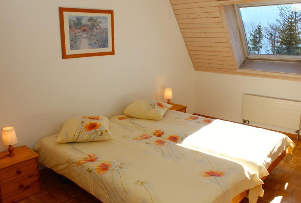 Residences Du Chamossaire Leysin Quarto foto