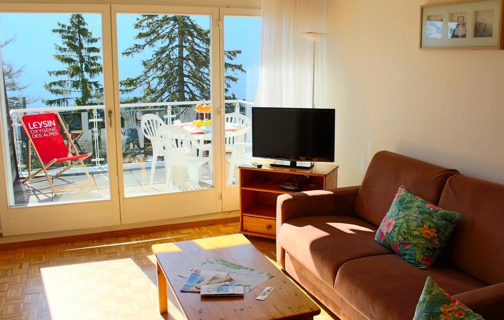 Residences Du Chamossaire Leysin Quarto foto