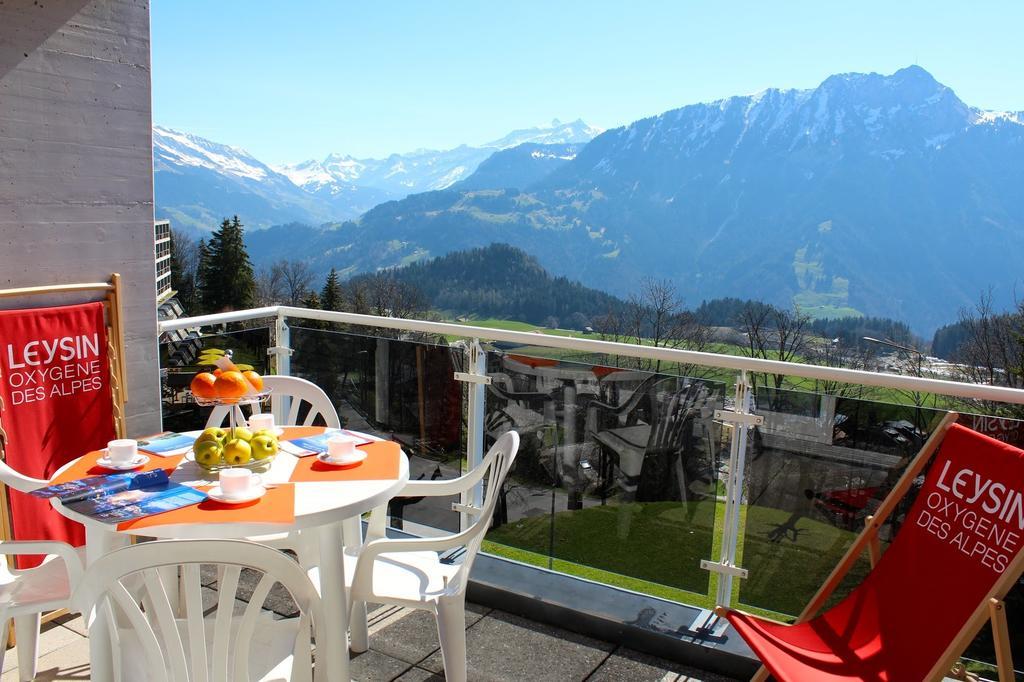 Residences Du Chamossaire Leysin Quarto foto