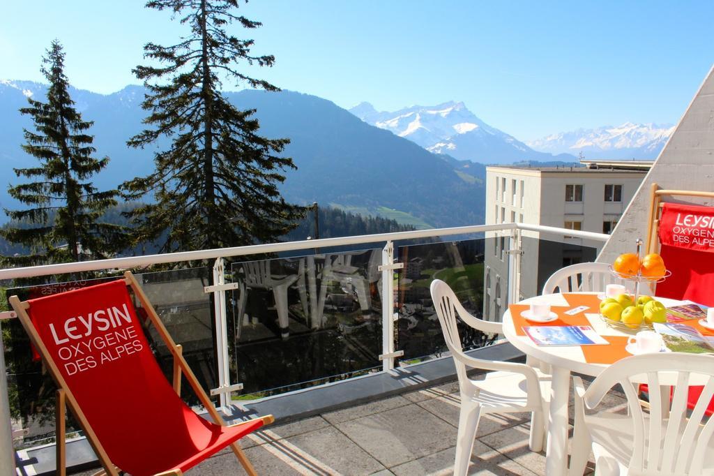 Residences Du Chamossaire Leysin Quarto foto