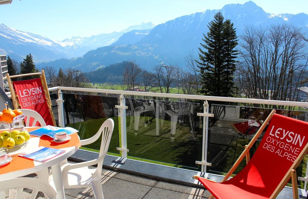 Residences Du Chamossaire Leysin Quarto foto
