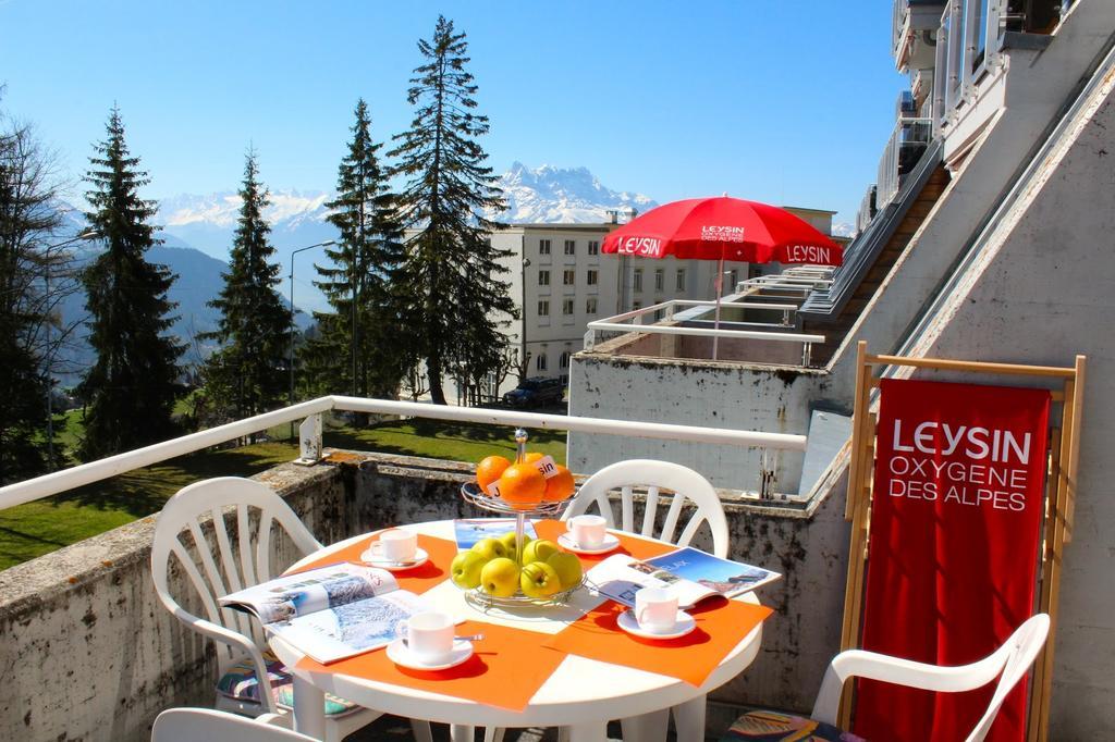 Residences Du Chamossaire Leysin Quarto foto