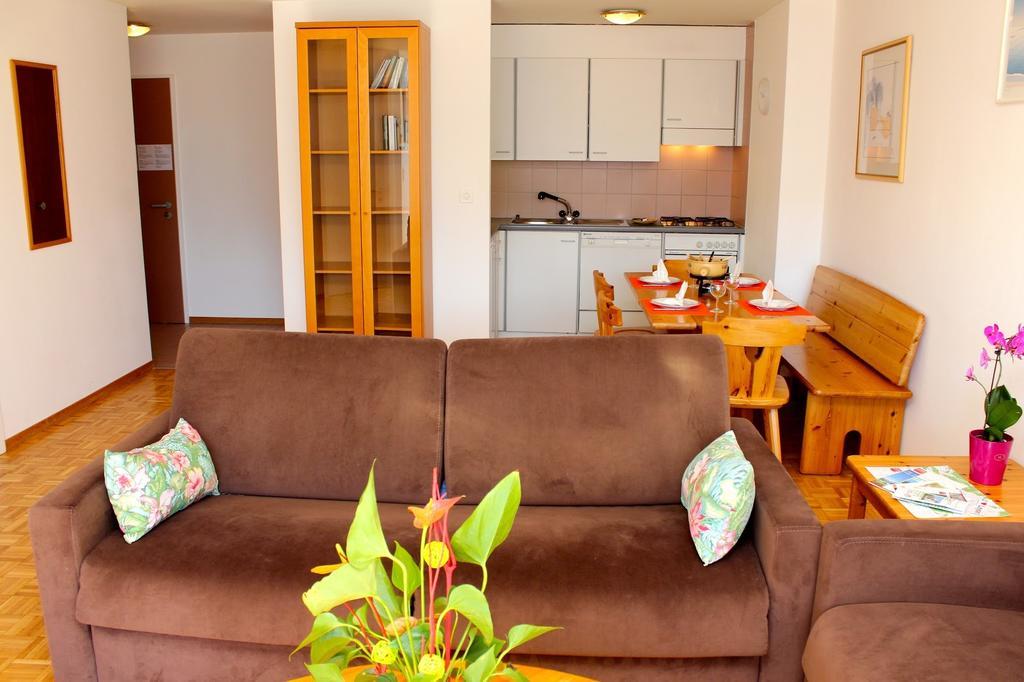 Residences Du Chamossaire Leysin Quarto foto