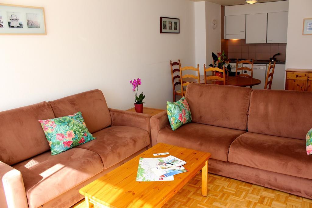 Residences Du Chamossaire Leysin Quarto foto