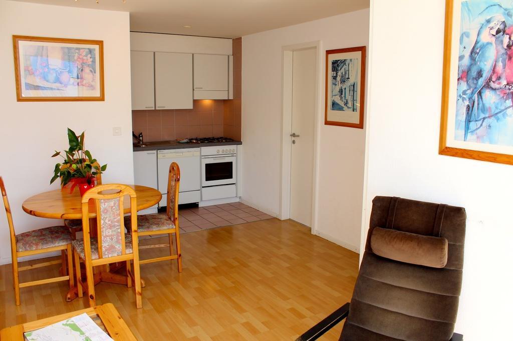Residences Du Chamossaire Leysin Quarto foto