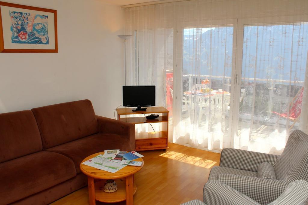 Residences Du Chamossaire Leysin Quarto foto