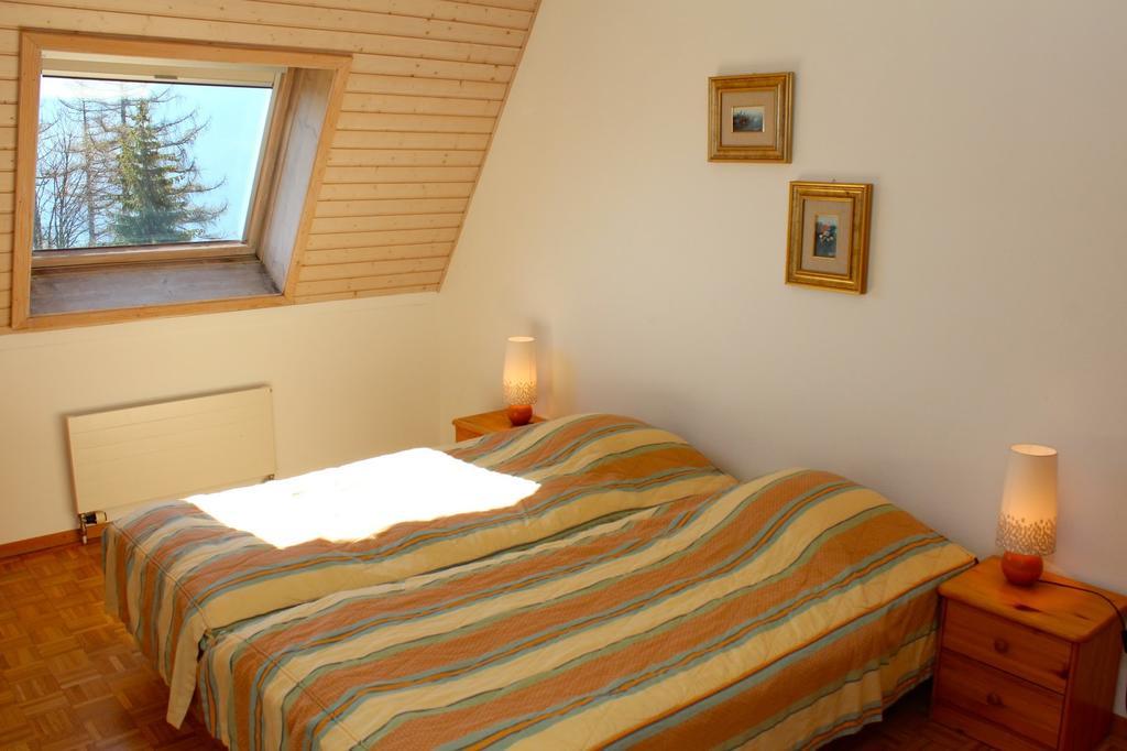 Residences Du Chamossaire Leysin Quarto foto