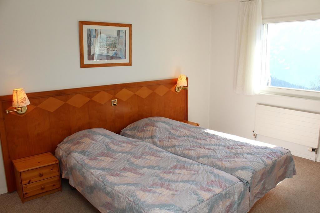 Residences Du Chamossaire Leysin Quarto foto