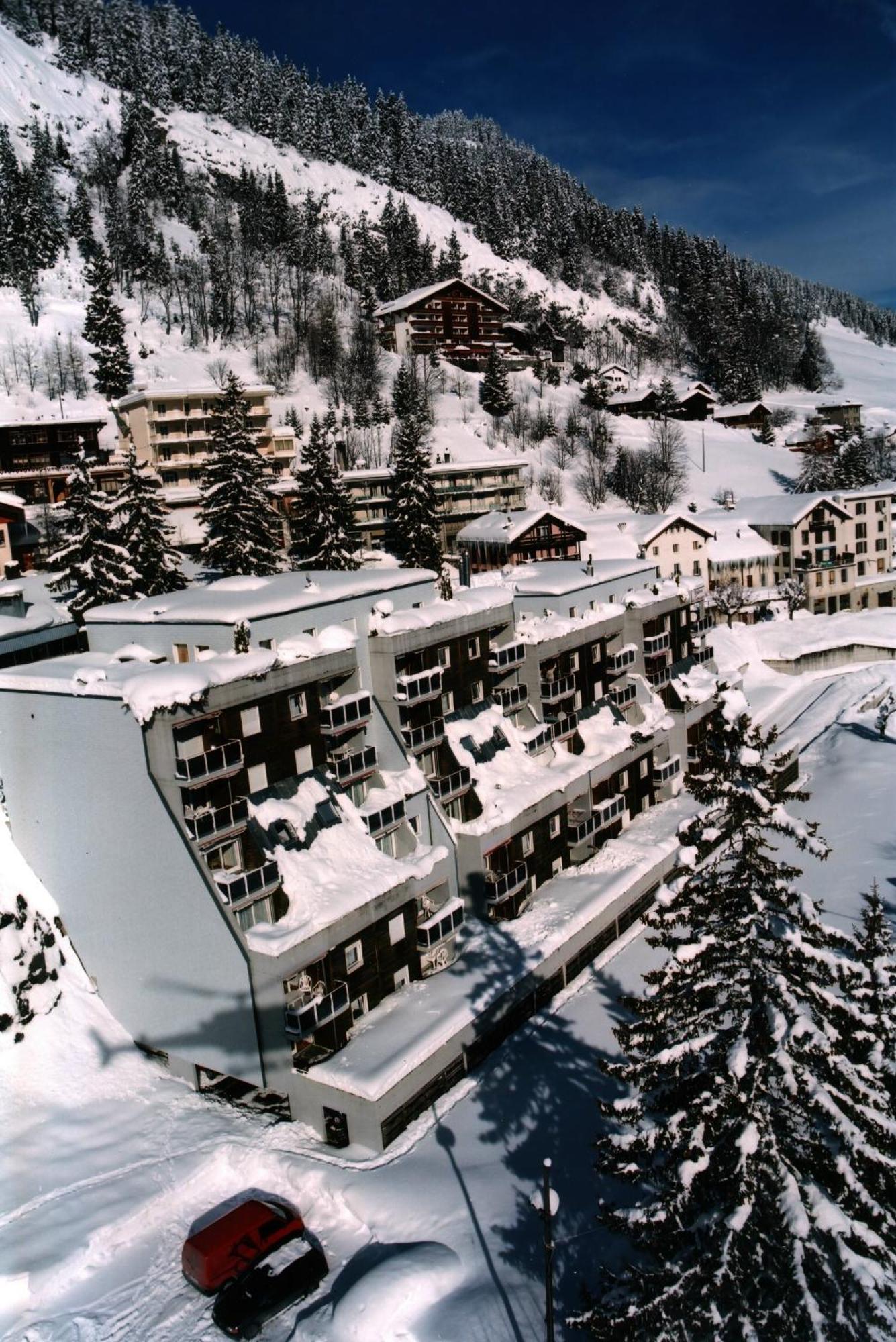 Residences Du Chamossaire Leysin Exterior foto