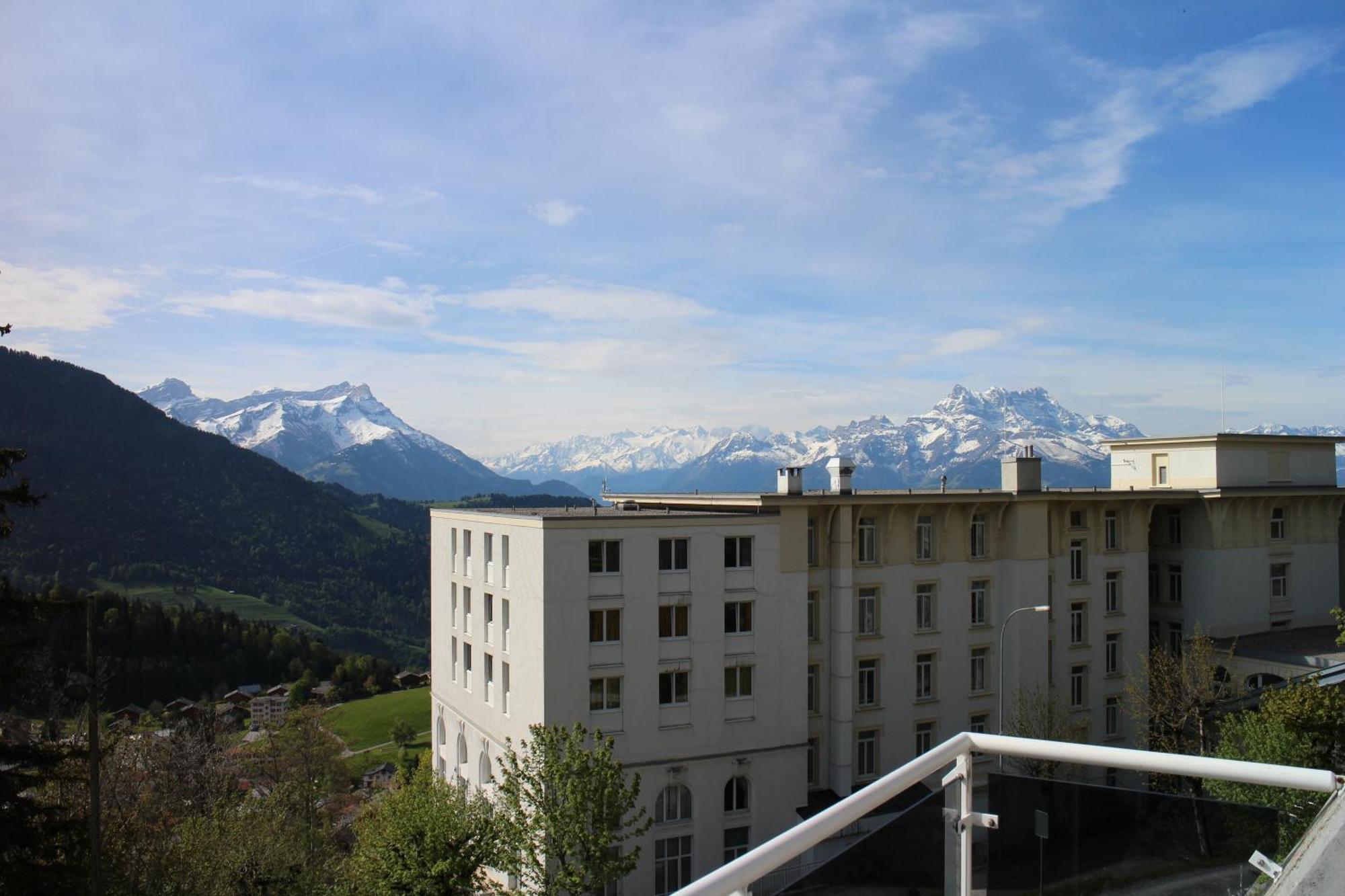Residences Du Chamossaire Leysin Quarto foto