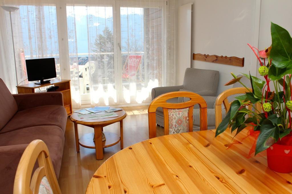 Residences Du Chamossaire Leysin Exterior foto