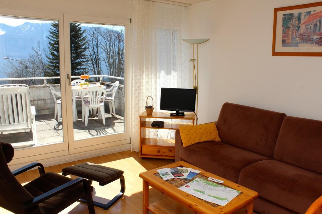Residences Du Chamossaire Leysin Exterior foto