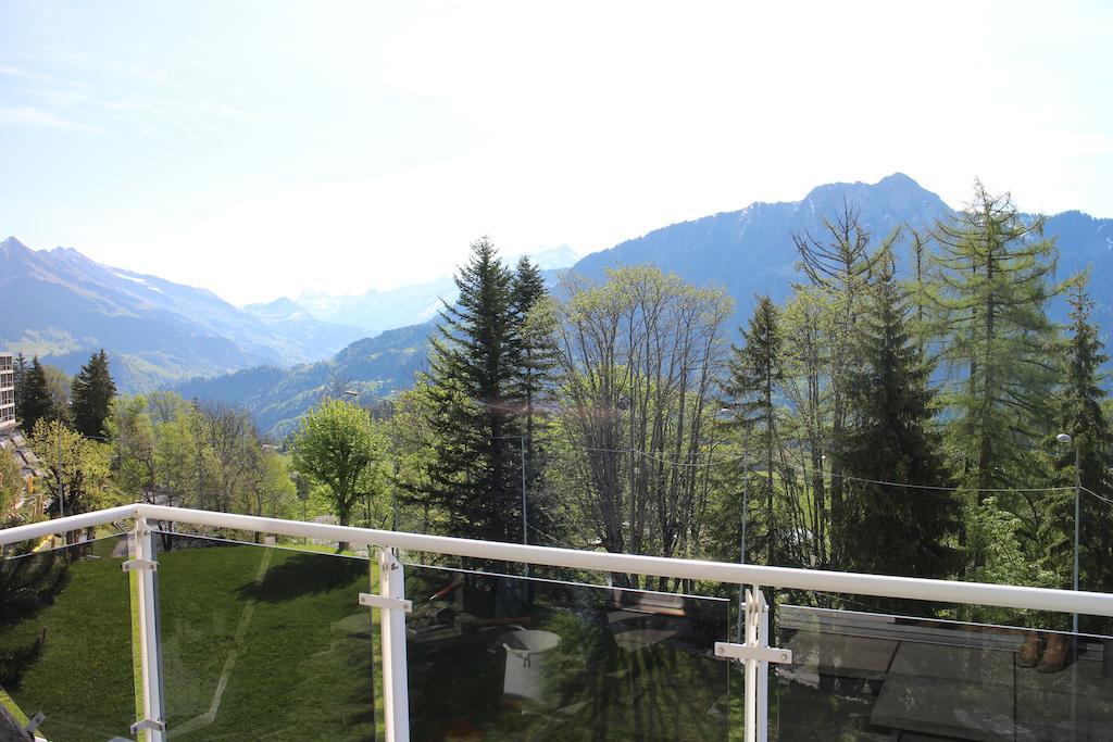 Residences Du Chamossaire Leysin Quarto foto