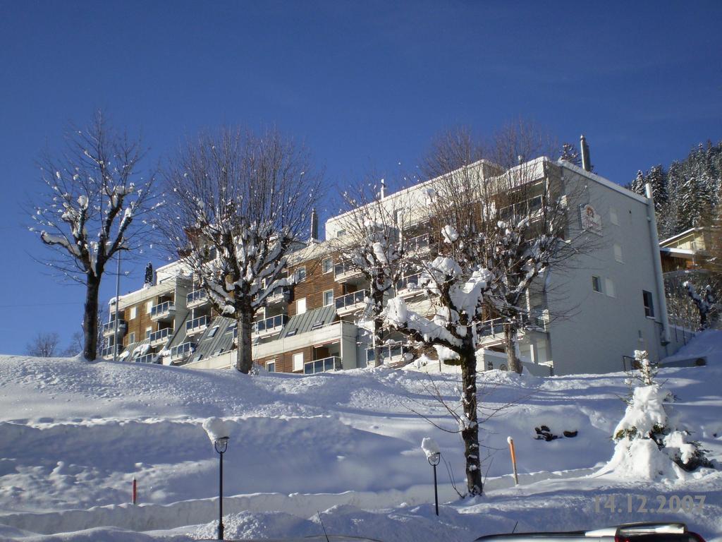 Residences Du Chamossaire Leysin Exterior foto