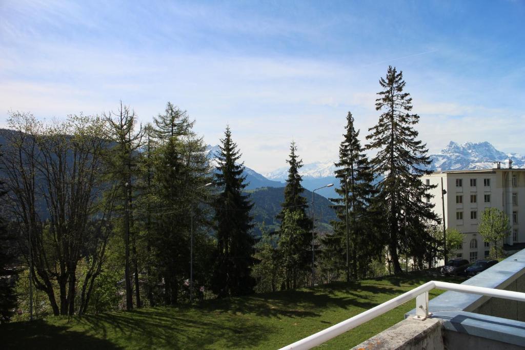 Residences Du Chamossaire Leysin Quarto foto