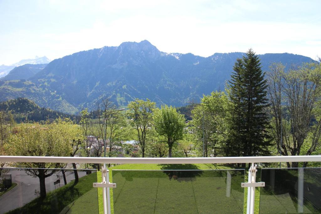 Residences Du Chamossaire Leysin Quarto foto