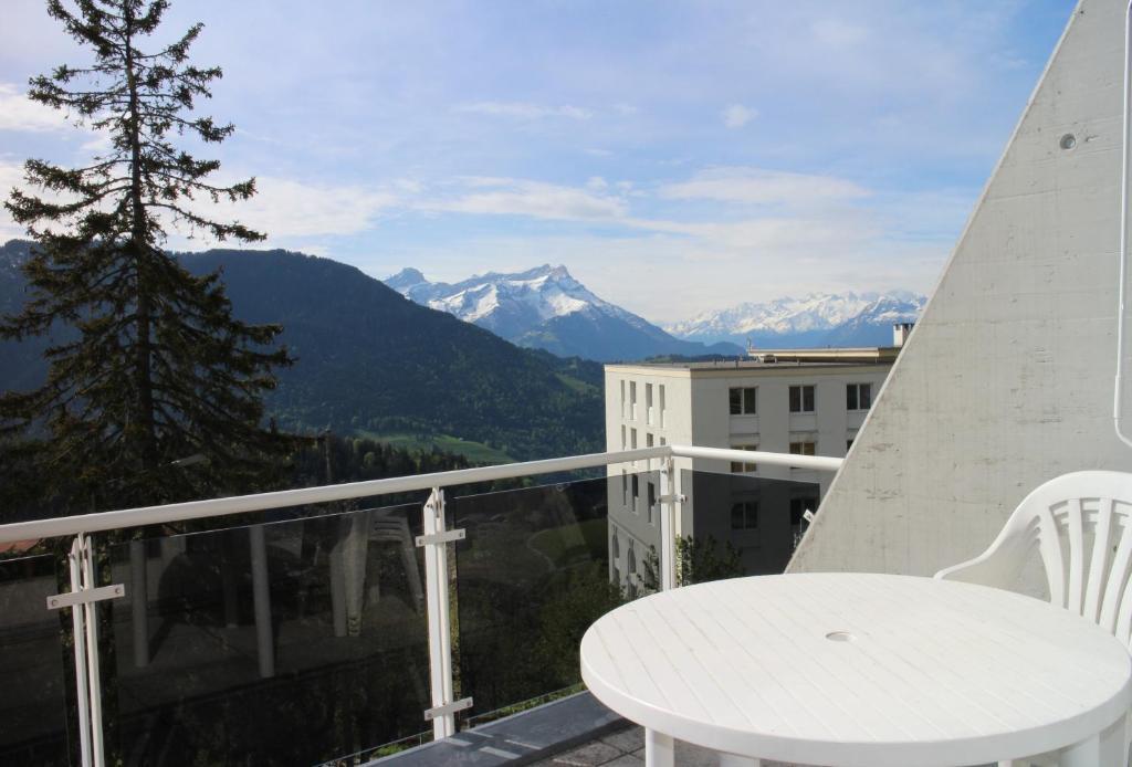 Residences Du Chamossaire Leysin Exterior foto