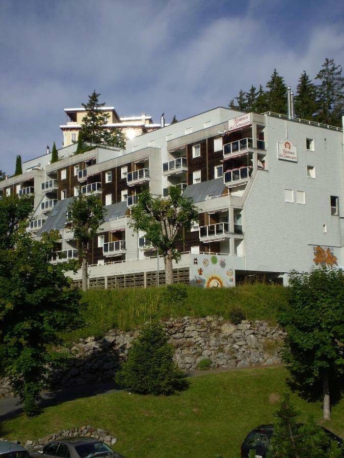 Residences Du Chamossaire Leysin Exterior foto